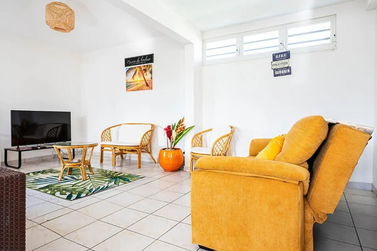 Villa Au Coeur Des Iles - Marina Gosier Ле-Гозье 0*,  Гваделупа