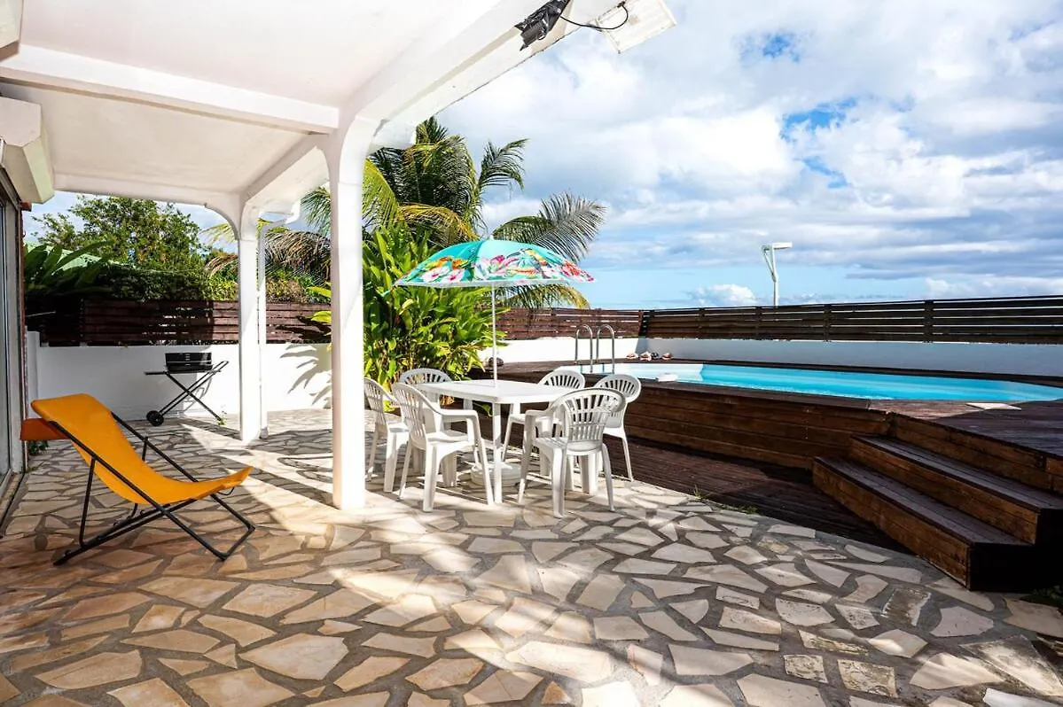 Villa Au Coeur Des Iles - Marina Gosier Le Gosier