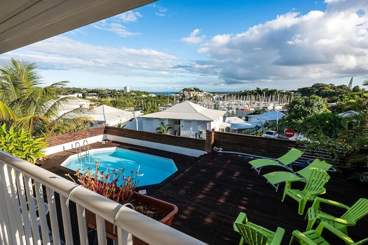 Villa Au Coeur Des Iles - Marina Gosier Le Gosier