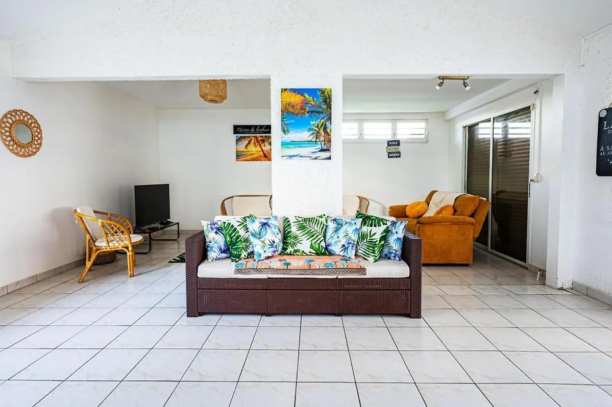 Villa Au Coeur Des Iles - Marina Gosier Le Gosier Guadeloupe