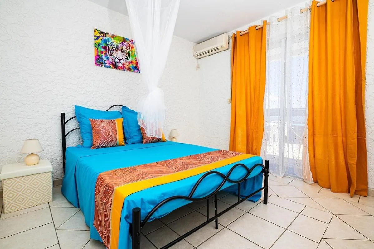 Villa Au Coeur Des Iles - Marina Gosier Le Gosier