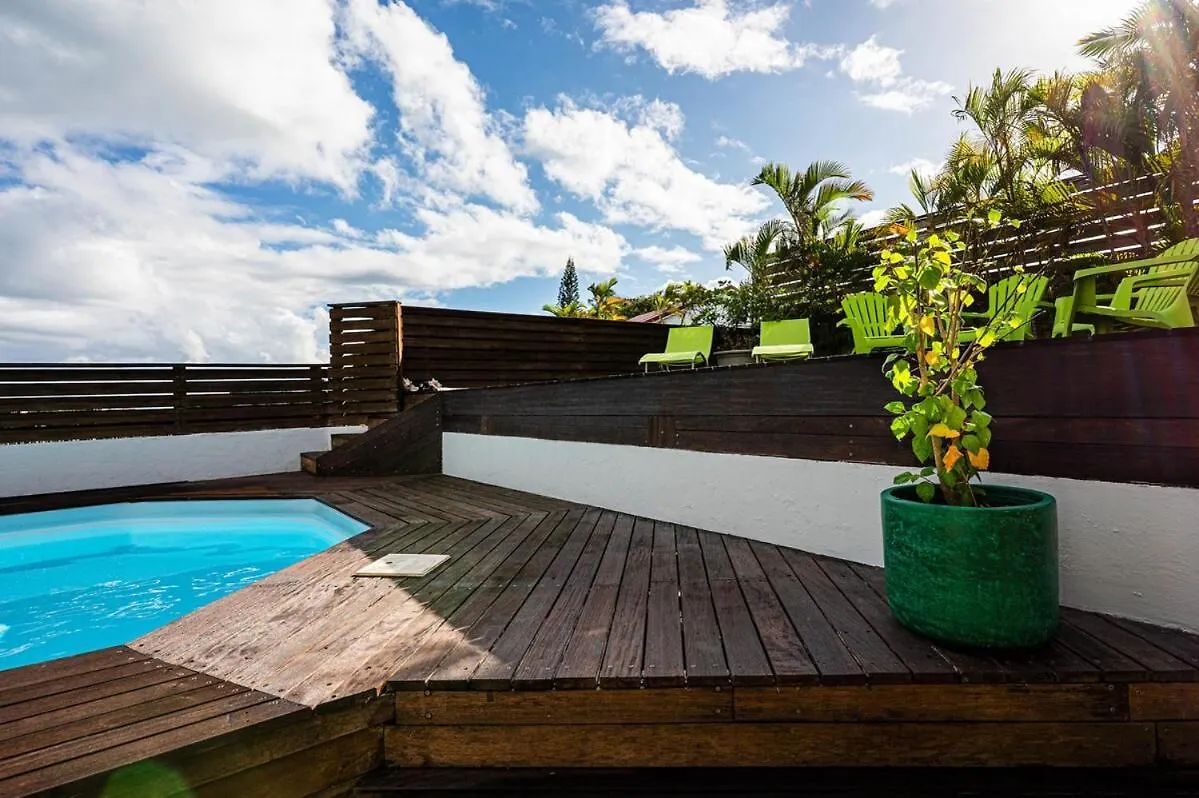 Villa Au Coeur Des Iles - Marina Gosier Le Gosier
