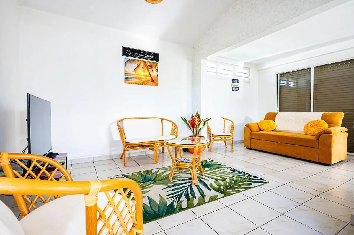 Villa Au Coeur Des Iles - Marina Gosier Le Gosier