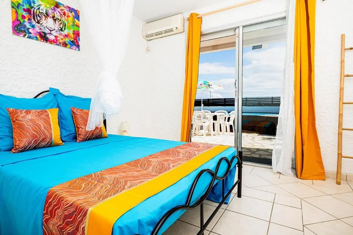 Villa Au Coeur Des Iles - Marina Gosier Le Gosier