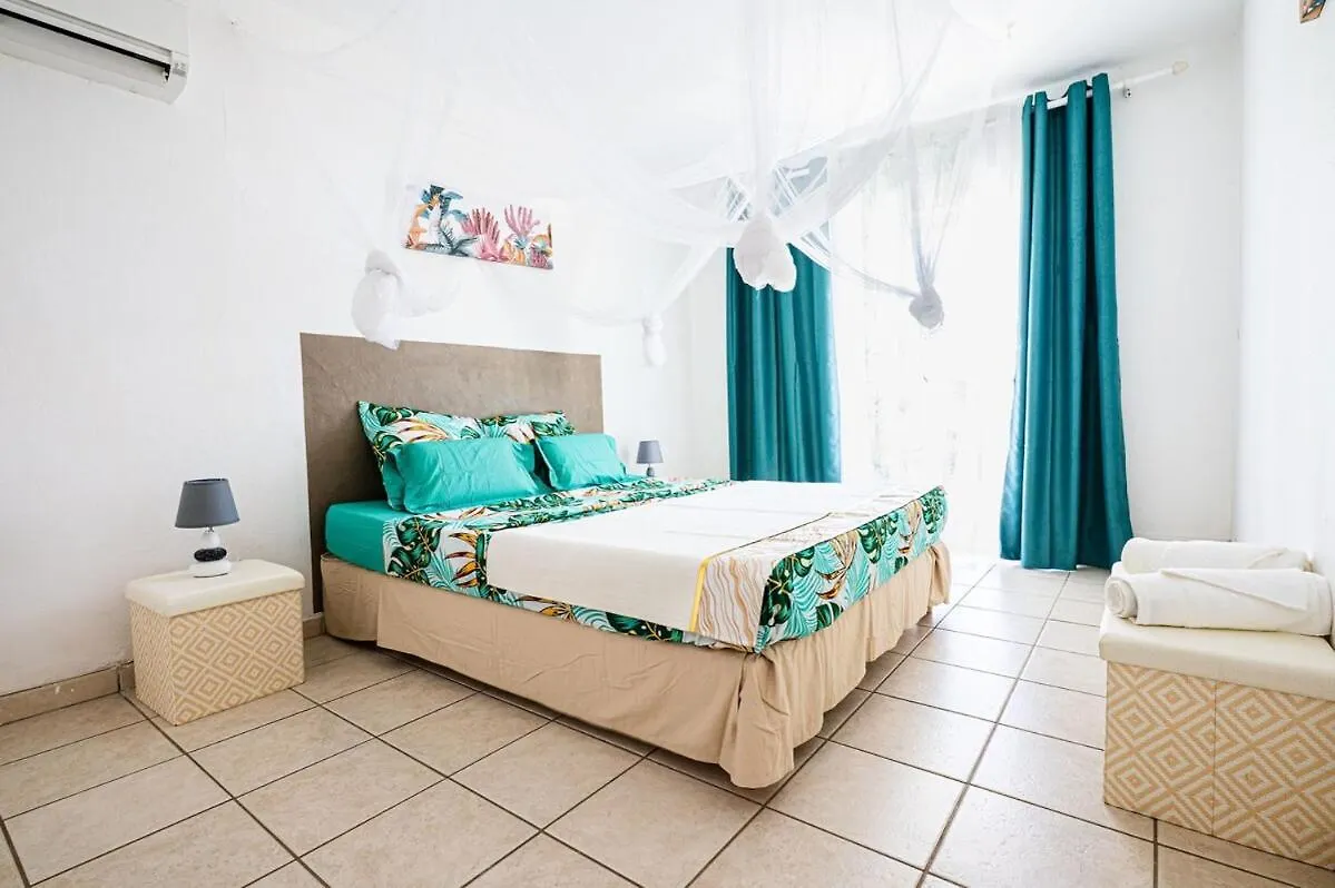 Villa Au Coeur Des Iles - Marina Gosier Le Gosier 0*,  Guadeloupe