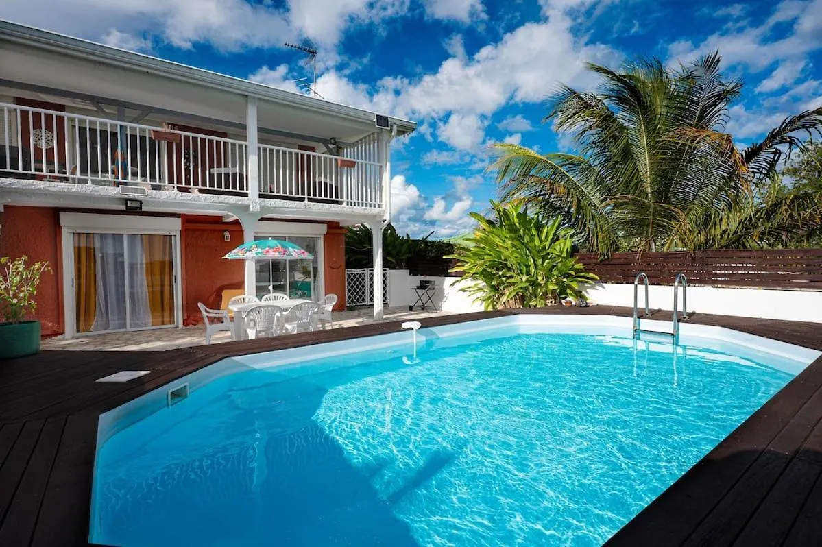 Villa Au Coeur Des Iles - Marina Gosier Le Gosier
